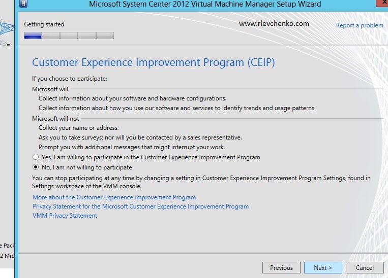 vmm 2012-upgrading-to sp1-4