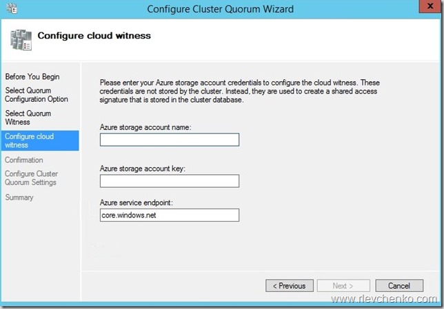 windows server 2016 azure cloud witness 3